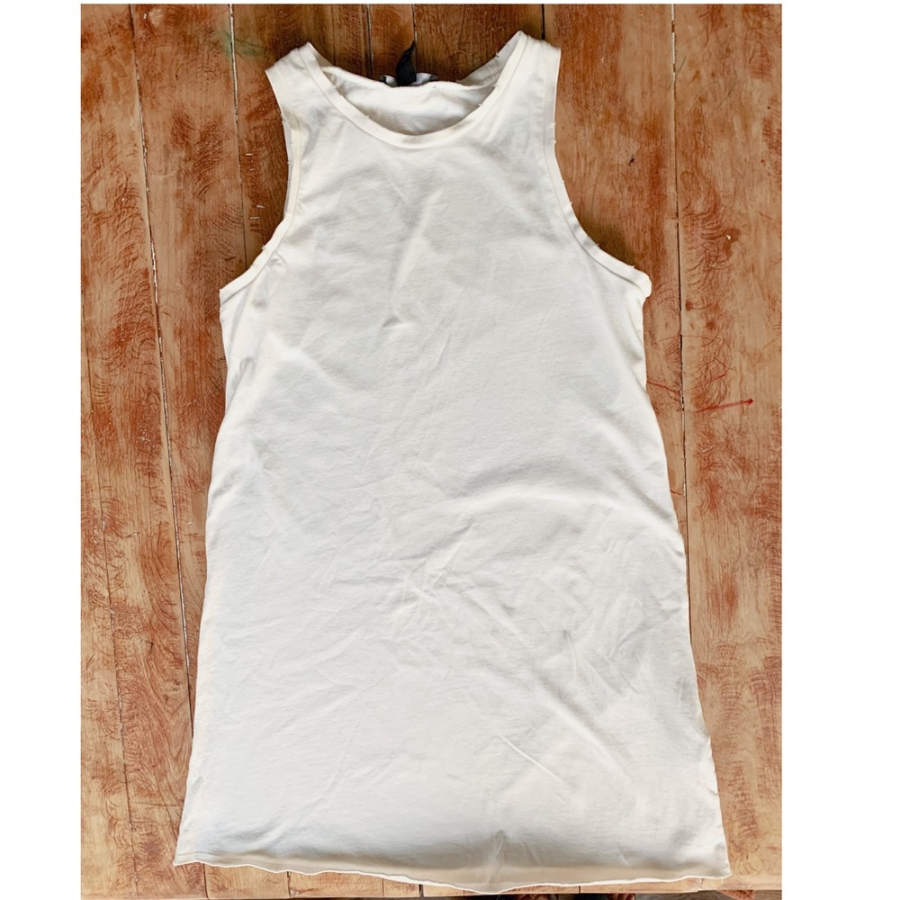 Forever 21 White Tank Dress Size XS